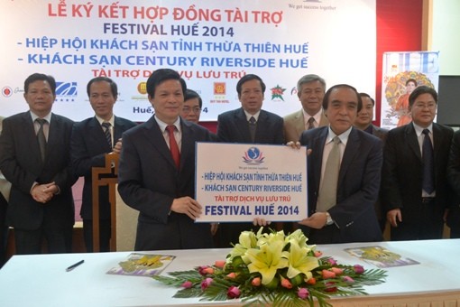 Provinsi Thua Thien Hue menyediakan 1.000 kamar penginapan dalam pada Festival Hue 2014 - ảnh 1