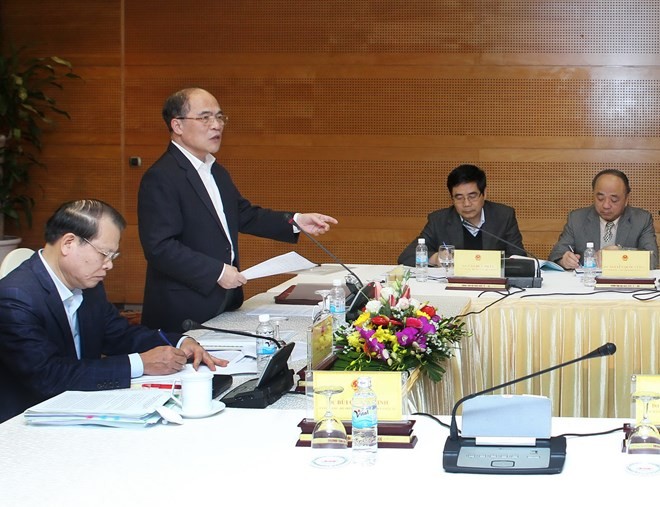 Ketua MN Vietnam, Nguyen Sinh Hung: Pengembangan pertanian dan pedesaan merupakan tugas strategis - ảnh 1