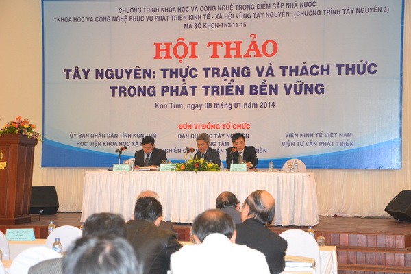 Kenyataan dan tantangan daerah Tay Nguyen dalam perkembangan yang berkesinambungan - ảnh 1