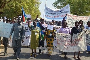 Pemerintah Sudan Selatan terus melakukan perundingan dengan faksi oposisi - ảnh 1