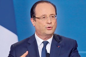 Presiden Perancis mengunjungi Turki untuk “mencairkan” hubungan antara dua negara - ảnh 1