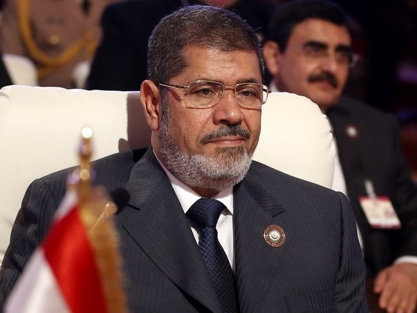 Mesir: Sidang pengadilan terhadap mantan Presiden Morsi ditayangkan langsung - ảnh 1
