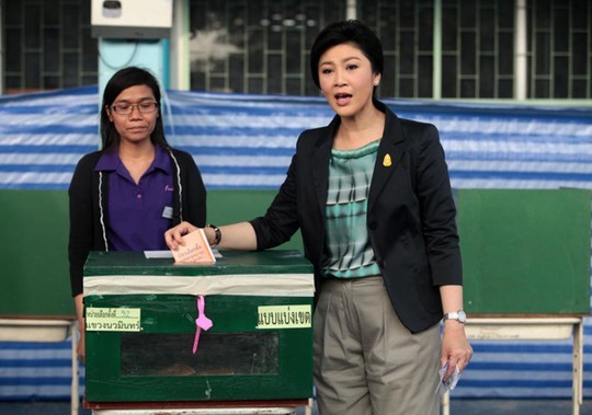 Pemilu di Thailand berlangsung dalam kekhawatiran - ảnh 1