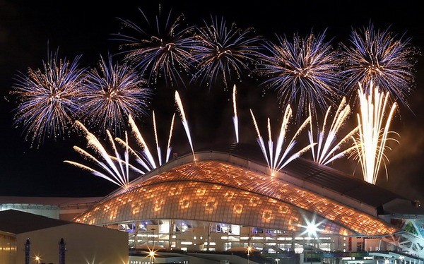 Acara pembukaan Olympiade Sochi 2014 - ảnh 1
