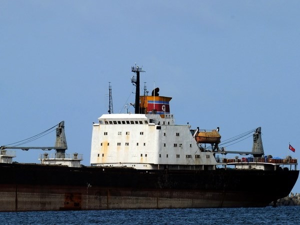 Panama membebaskan kapal “Chong Chon Gang” dari RDR Korea - ảnh 1