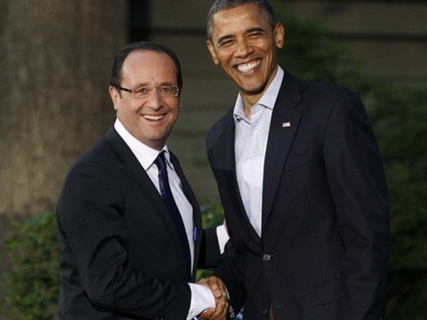 AS dan Perancis menegaskan hubungan sekutu tradisional - ảnh 1