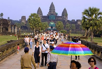 Vietnam menjadi negara pelopor tentang jumlah wisatawan ke Kamboja - ảnh 1