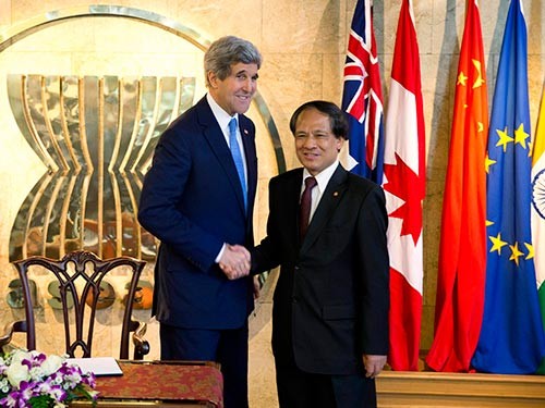 AS mendukung ASEAN dalam mempertahankan perdamaian, keamanan dan kestabilan - ảnh 1