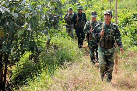 Vietnam dan Kamboja memperkuat pencegahan dan pemberantasan kriminalitas lintas perbatasan - ảnh 1