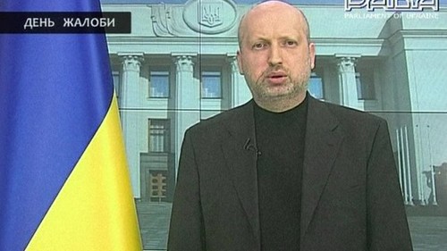 Presiden demisioner Ukraina berupaya menstabilkan situasi politik - ảnh 1