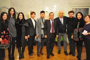 Kesempatan baru untuk kerjasama antara feisyen Vietnam dan Italia - ảnh 1
