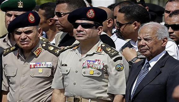 Pemerintah Mesir mengundurkan diri - ảnh 1