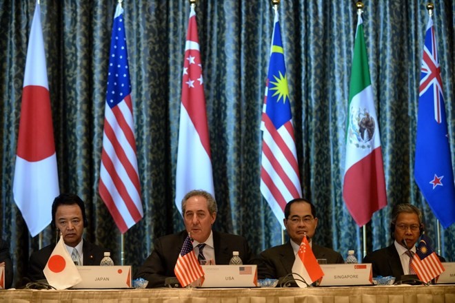 Konferensi Menteri TPP mencapai kemajuan penting - ảnh 1