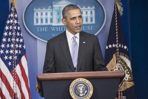 Presiden AS, Barack Obama mengajukan rancangan anggaran keuangan tahun 2015 - ảnh 1