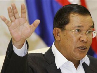 Kamboja tidak menenggang semua demonstrasi ilegal - ảnh 1