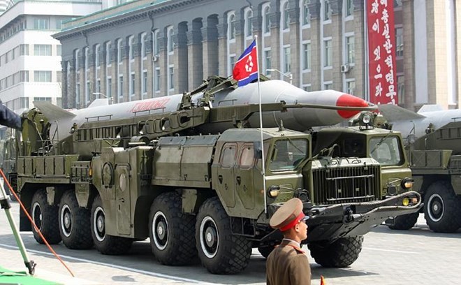 AS: RDR Korea memiliki sedikit-dikitnya 6 landasan peluncuran rudal balistik antar-benua - ảnh 1
