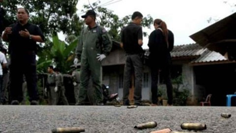 Kekerasan terus terjadi di Thailand Selatan - ảnh 1