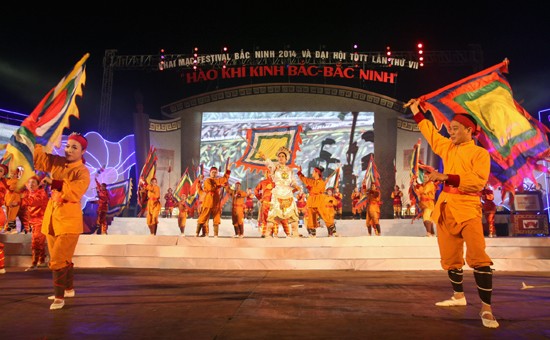 Festival Bac Ninh 2014 dibuka - ảnh 1