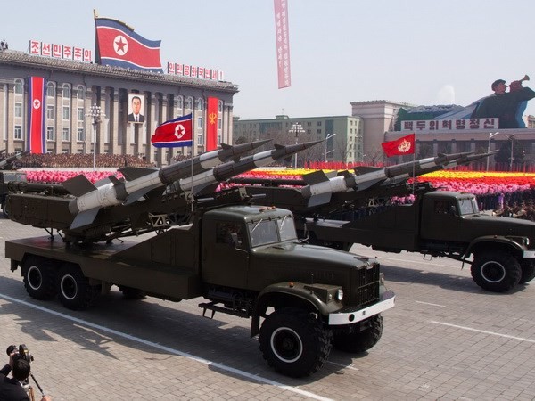 RDR Korea terus meluncurkan 16 rudal jarak pendek - ảnh 1