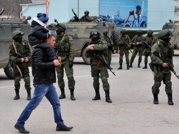 Rusia menolak peningkatan jumlah prajurit di kawasan perbatasan dengan Ukraina - ảnh 1