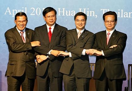 Pemimpin Kamboja, Laos, Thailand akan menghadiri Konferensi Tingkat Tinggi MRC ke-2  - ảnh 1