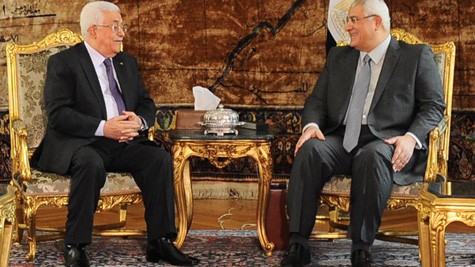 Mesir dan Palestina membahas proses perdamaian Timur Tengah - ảnh 1