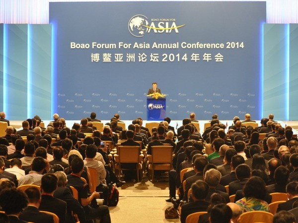 Acara pembukaan Forum Asia Boao 2014 - ảnh 1