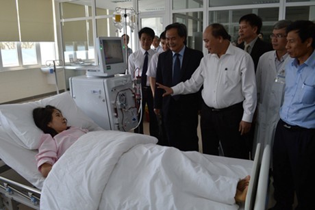 Deputi PM Vietnam, Nguyen Xuan Phuc melakukan temu kerja di provinsi Thua Thien Hue - ảnh 1