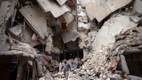 Perang saudara di Suriah: faksi pembangkang mengalami kekalahan - ảnh 1