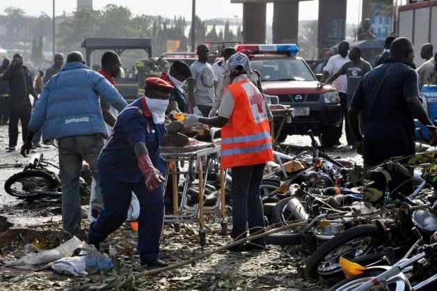 Serangan bom berdarah-darah terjadi di Nigeria - ảnh 1