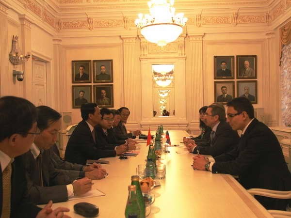 Vietnam dan Federasi Rusia memperkuat kerjasama dalam mencegah dan memberantas korupsi - ảnh 1