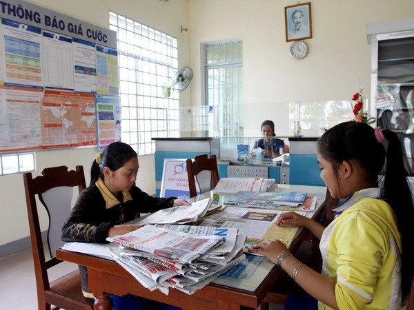 Membentuk Kantor pos dan kebudayaan kecamatan di Truong Sa - ảnh 1