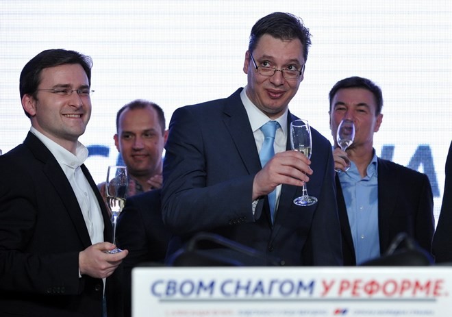 PM baru Serbia berkomitmen akan mendorong reformasi dan integrasi pada Uni Eropa - ảnh 1