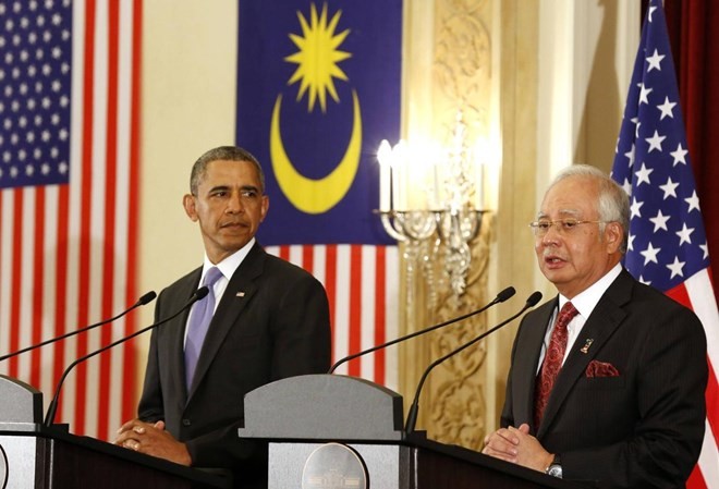 Malaysia dan AS sepakat meningkatkan hubungan ke kemitraan komprehensif - ảnh 1