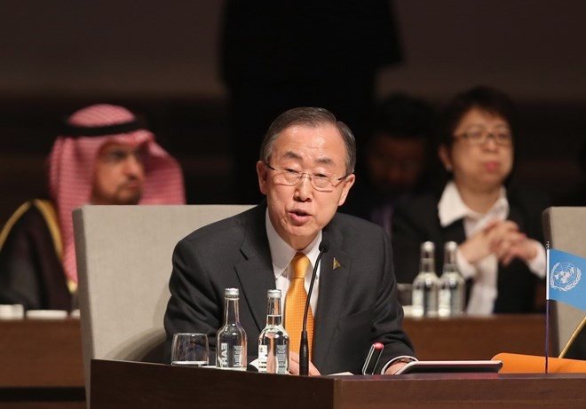 PBB mengimbau dunia untuk mencegah proliferasi senjata pemusnah massal - ảnh 1