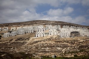 Israel membangun kira-kira 14.000 rumah pemukiman penduduk selama masa 9 bulan melakukan perundingan dengan Palestina - ảnh 1