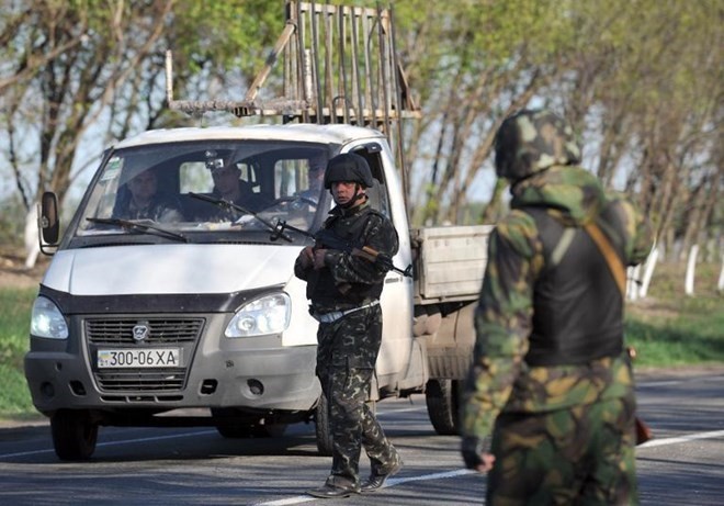 Ukraina menyatakan memperluas “operasi anti terorisme” - ảnh 1