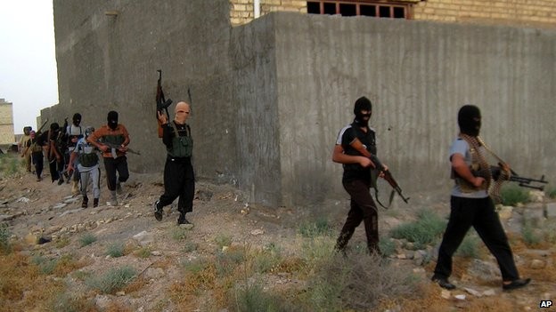 Pasukan pembangkang Irak menyerang dan membunuh 20 serdadu Pemerintah - ảnh 1