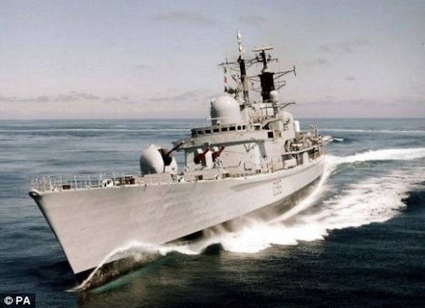 Inggris untuk pertama kalinya mengumumkan strategi keamanan maritim - ảnh 1