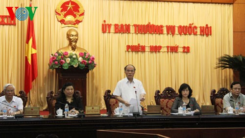 Pembukaan Sidang ke-28 Komite Tetap MN Vietnam - ảnh 1