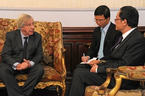 Uruguay menilai tinggi hubungan kerjasama dengan Vietnam - ảnh 1