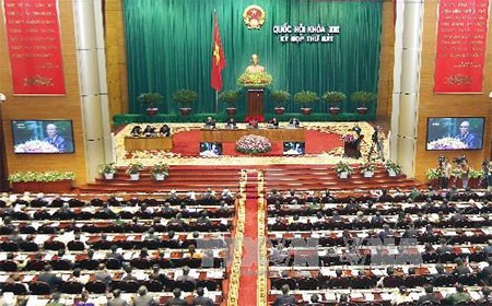 Pembukaan persidangan ke-7 MN Vietnam angaktan ke-13 - ảnh 1