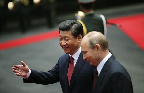 Tiongkok dan Rusia berkomitmen melakukan kerjasama multilateral - ảnh 1