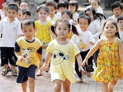 Penggelaran Bulan aksi demi anak-anak tahun 2014 di Vietnam - ảnh 1