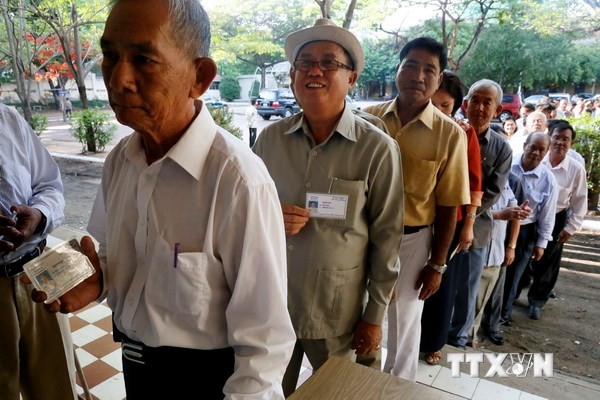Kamboja: Partai CPP merebut kemenangan dalam pemilu dewan berbagai tingkat - ảnh 1