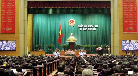 Hari kerja ke-9 persidangan ke-7  MN Vietnam angkatan ke-13 - ảnh 1