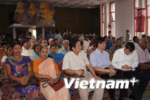 Partai Komunis India memperingati ultah ke-124 Hari Lahir Presiden Ho Chi Minh - ảnh 1