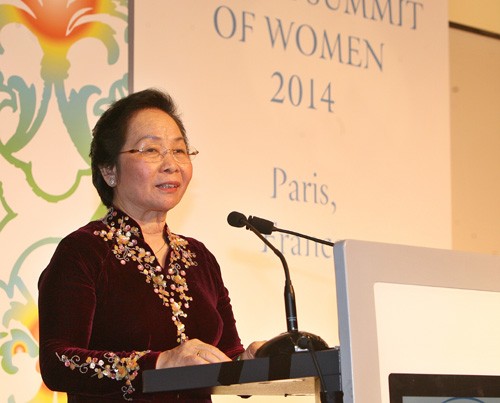 Vietnam menghadiri Konferensi Tingkat Tinggi Wanita Global tahun 2014 - ảnh 1