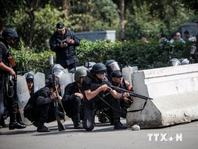Mesir memperketat keamanan sebelum upacara pelantikan Presiden baru Abdel el-Sisi - ảnh 1