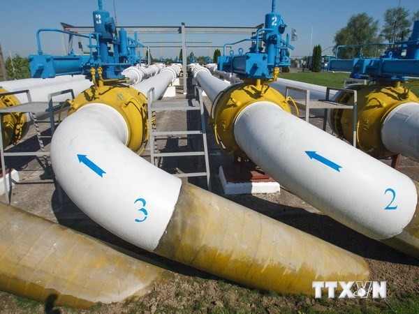 Gazprom menetapkan batas waktu terakhir bagi Ukraina untuk membayar utang gas bakar - ảnh 1